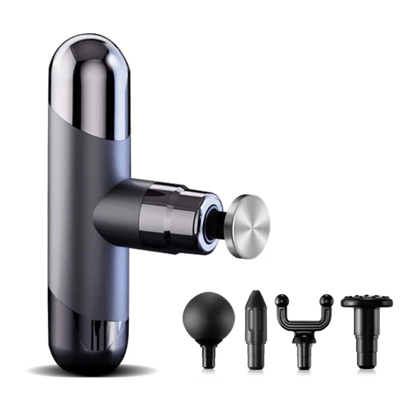 FlexiRelief Mini Massage Gun – Portable Deep Tissue Muscle Massager