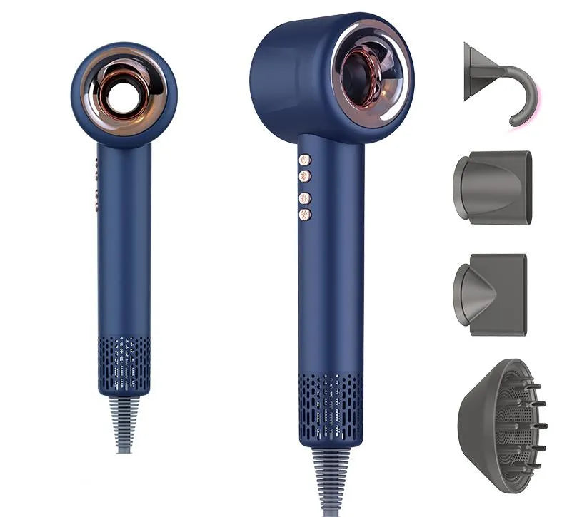 AEROVELLA Smart Ionic Hair Dryer – Lightweight, Quiet & Powerful 1600W