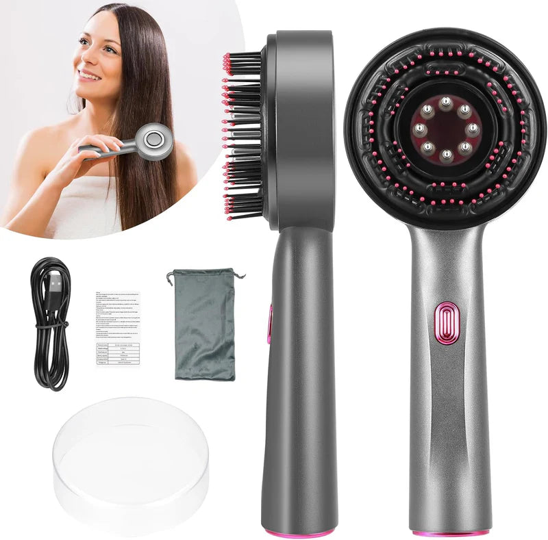ScalpRestore Pro – 3-in-1 Massager with Red Light for Hair Growth