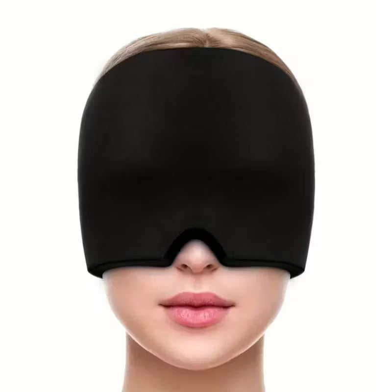 ChillRelief Migraine Cap – Reusable Hot & Cold Compress