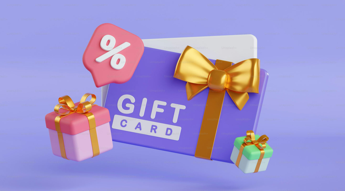 Gift Card (Worth £100)