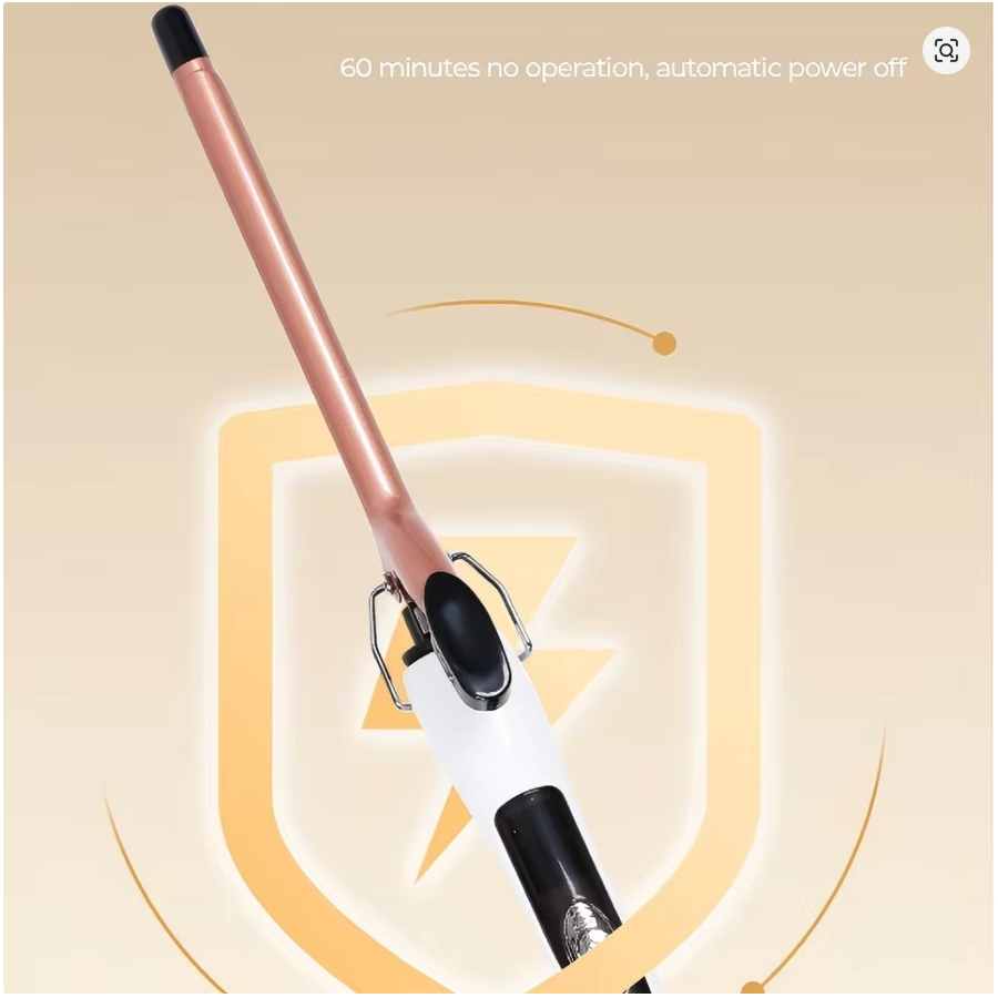 SilkWave Mini – Fast-Heating 1.3” Ceramic Curling Iron