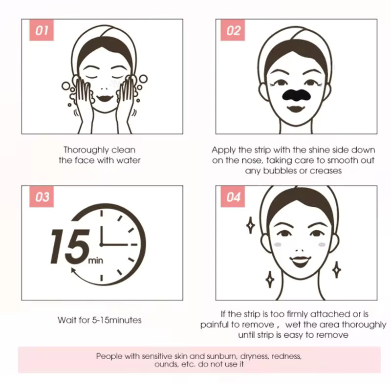 ClearSkin Nose Strips