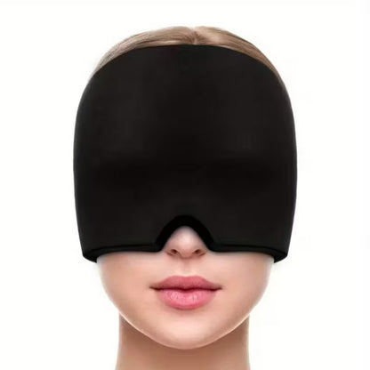 ChillRelief Migraine Cap – Reusable Hot & Cold Compress