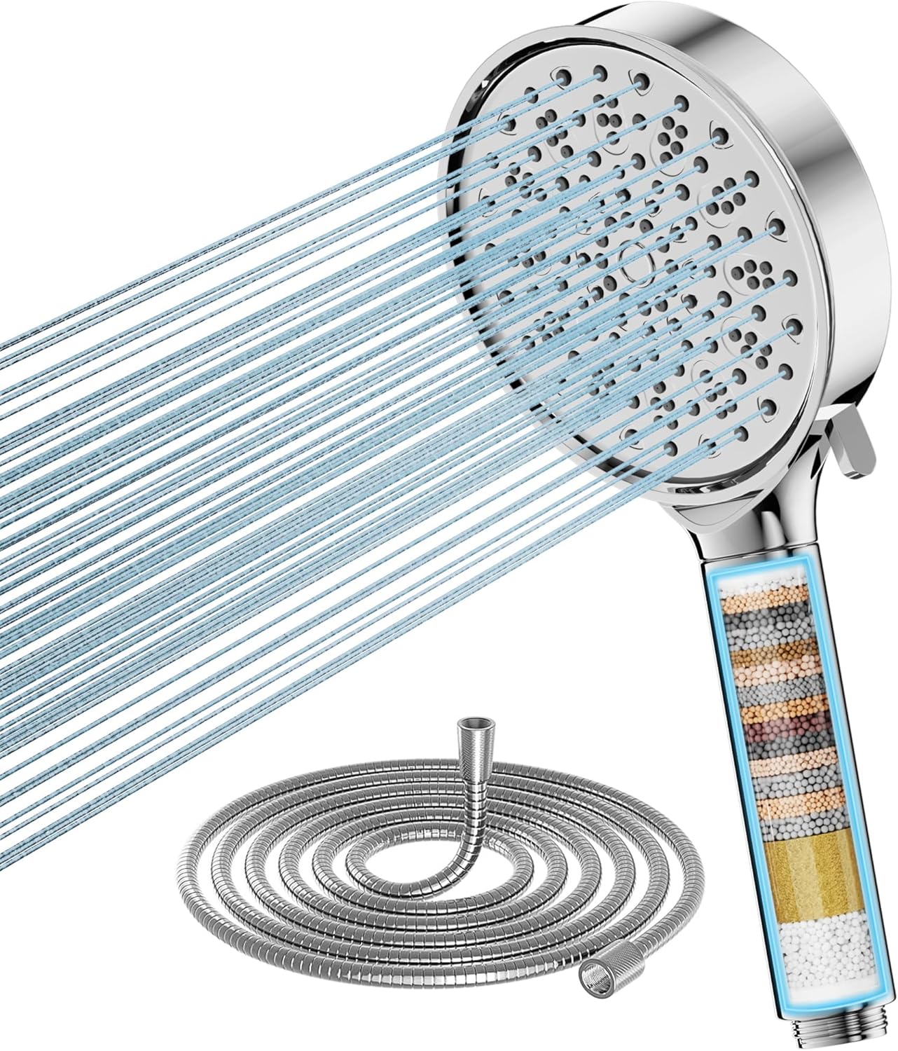 HealthSpring – High Pressure 5-Mode Filter Shower Head