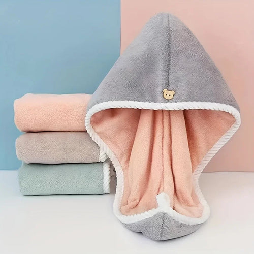DryEase Microfiber Hair Towel