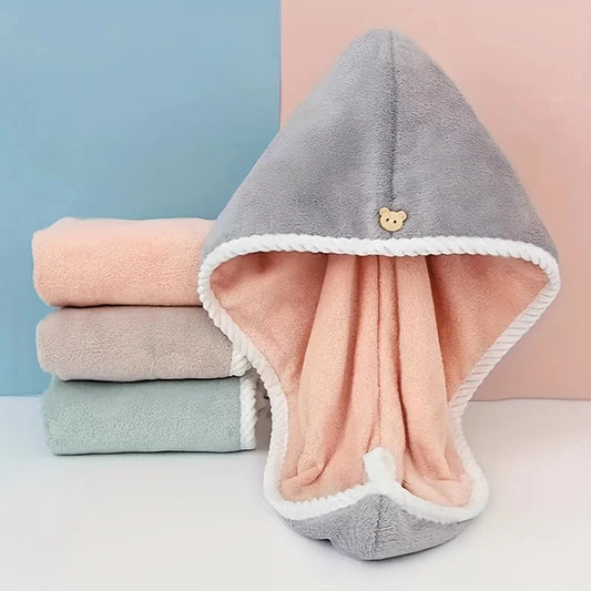 DryEase Microfiber Hair Towel