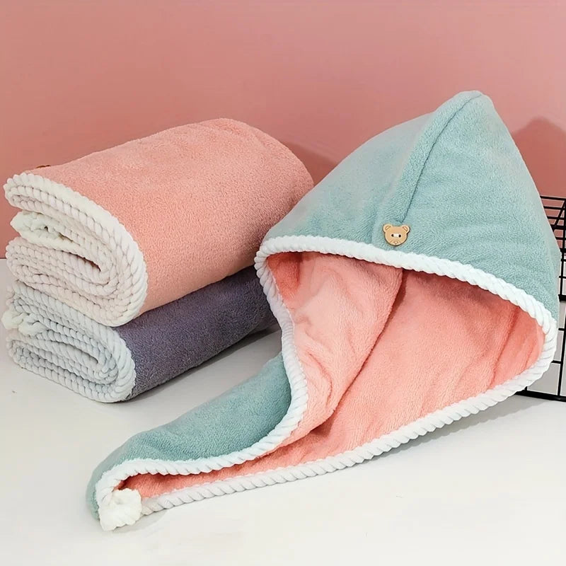 DryEase Microfiber Hair Towel