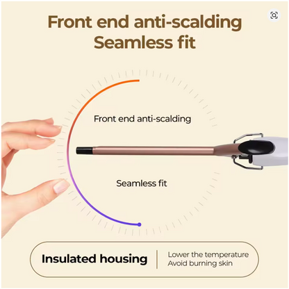 SilkWave Mini – Fast-Heating 1.3” Ceramic Curling Iron