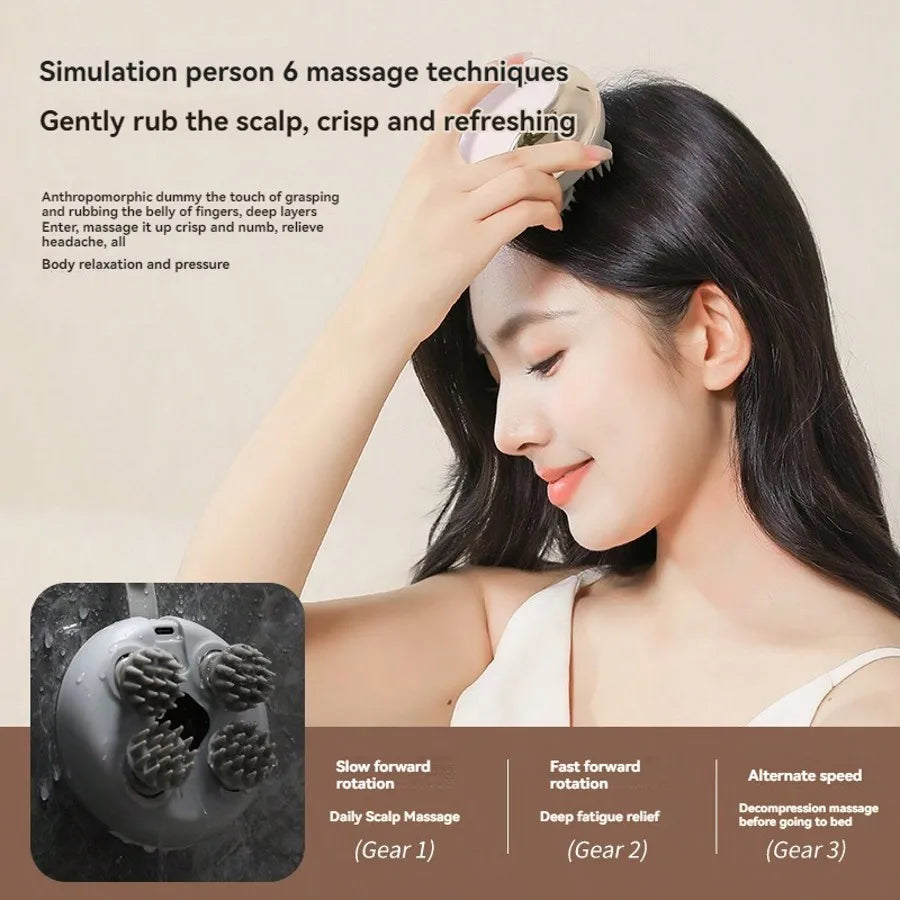 ScalpSpa Pro – Electric Scalp Massager