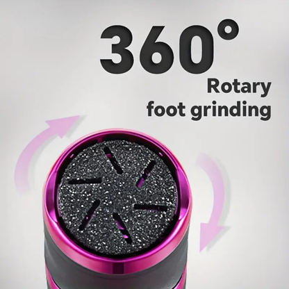 SoleRenew Pro – Rechargeable Electric Callus Remover with LCD Display