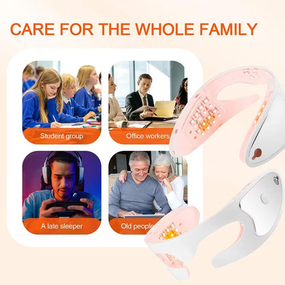 Lumévera EyeRevive – Red Light Therapy Eye Massager for Dark Circles & Puffiness