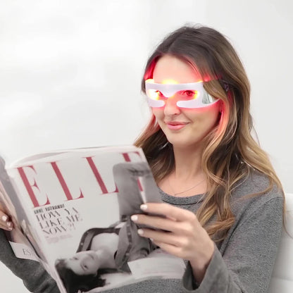 Lumévera EyeRevive – Red Light Therapy Eye Massager for Dark Circles & Puffiness