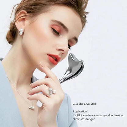 DermaChill Pro - Gua Sha Ice Roller