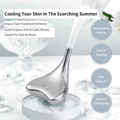 DermaChill Pro - Gua Sha Ice Roller