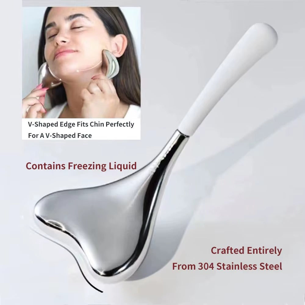 DermaChill Pro - Gua Sha Ice Roller