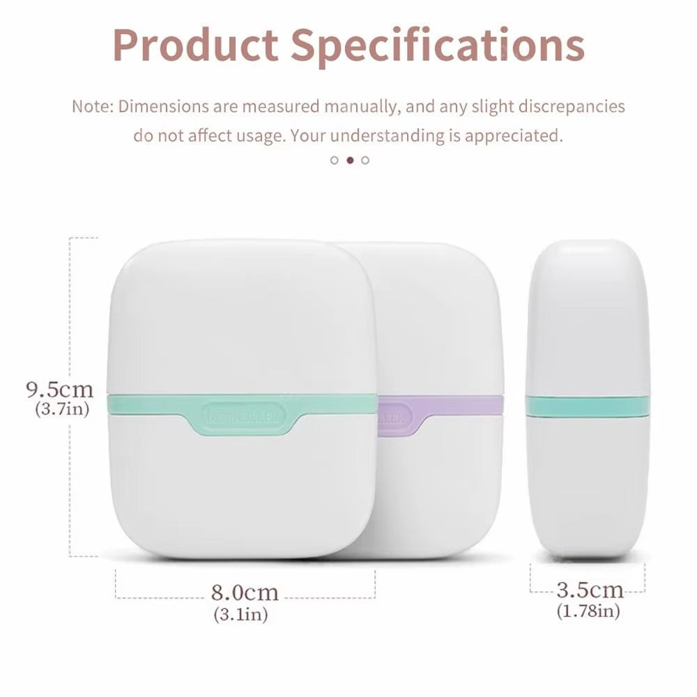 FrostGlow Ice Roller