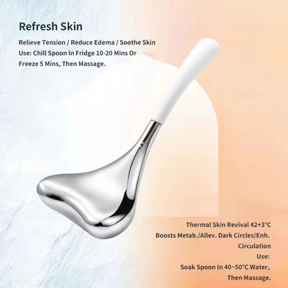 DermaChill Pro - Gua Sha Ice Roller