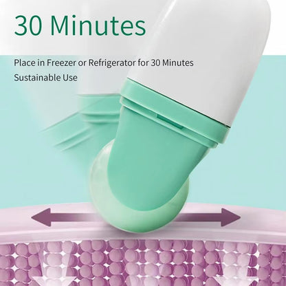 FrostGlow Ice Roller